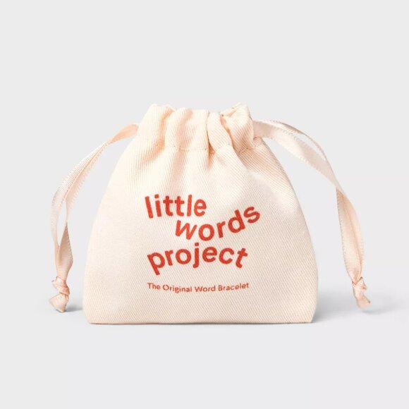 NEW Little Words Project "Be Present" Beaded Bracelet - Picture 2 of 10